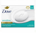 Dove Beauty Sensitive Skin Unscented Beauty Bar Soap