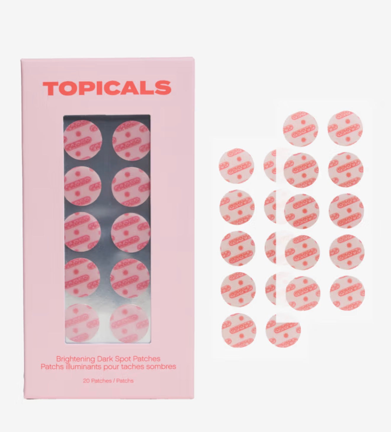 Topicals Faded Dark Spot Patches