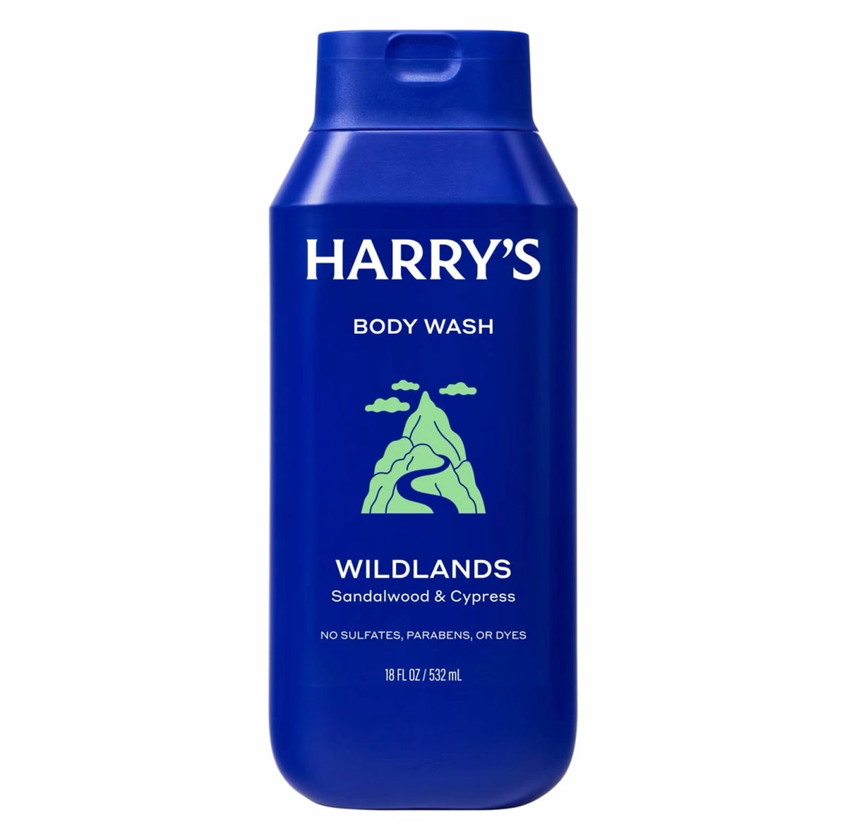 Harry's Men's Body Wash -Wildlands  18 fl oz
