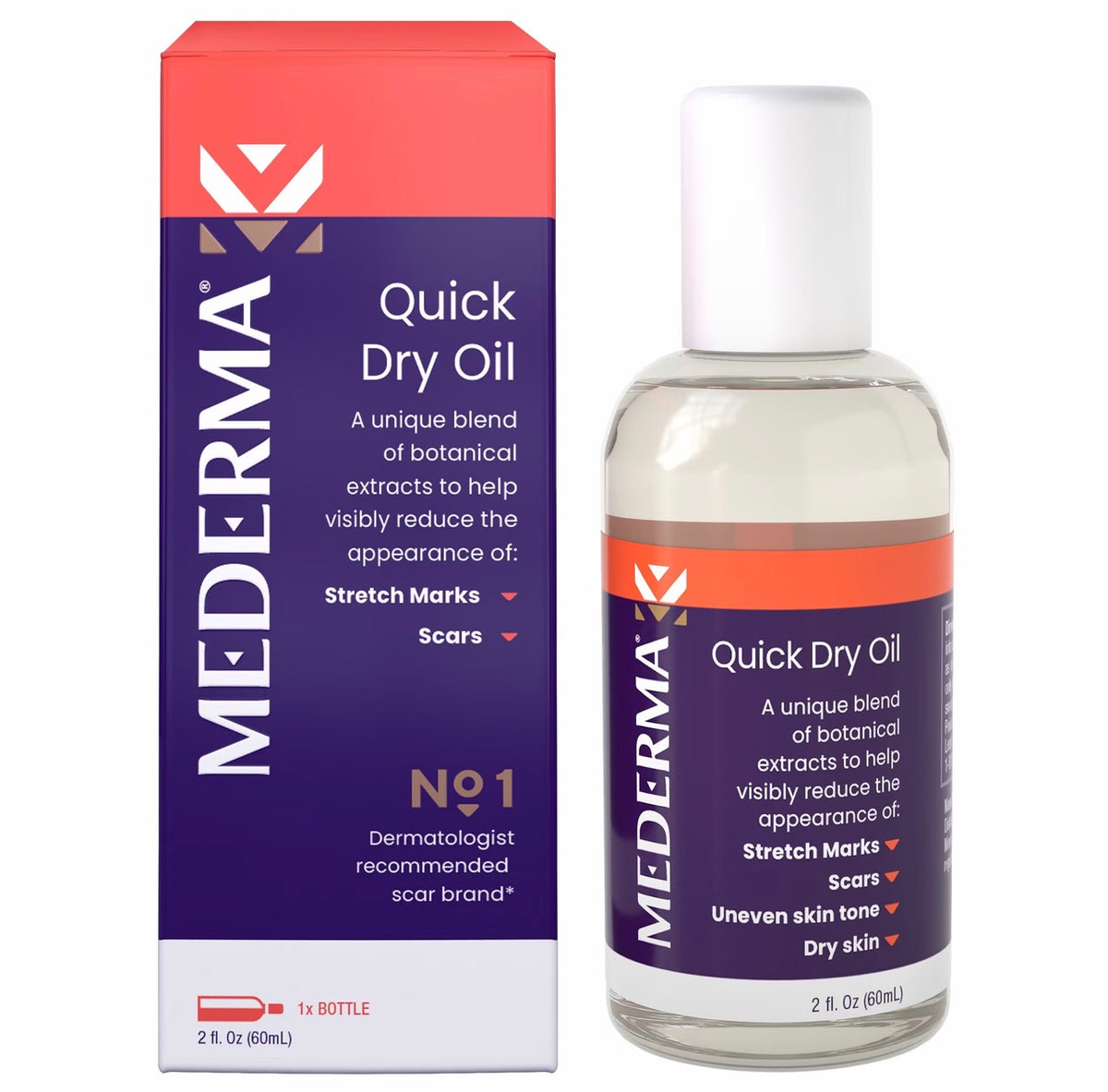 Mederma Quick Dry Oil