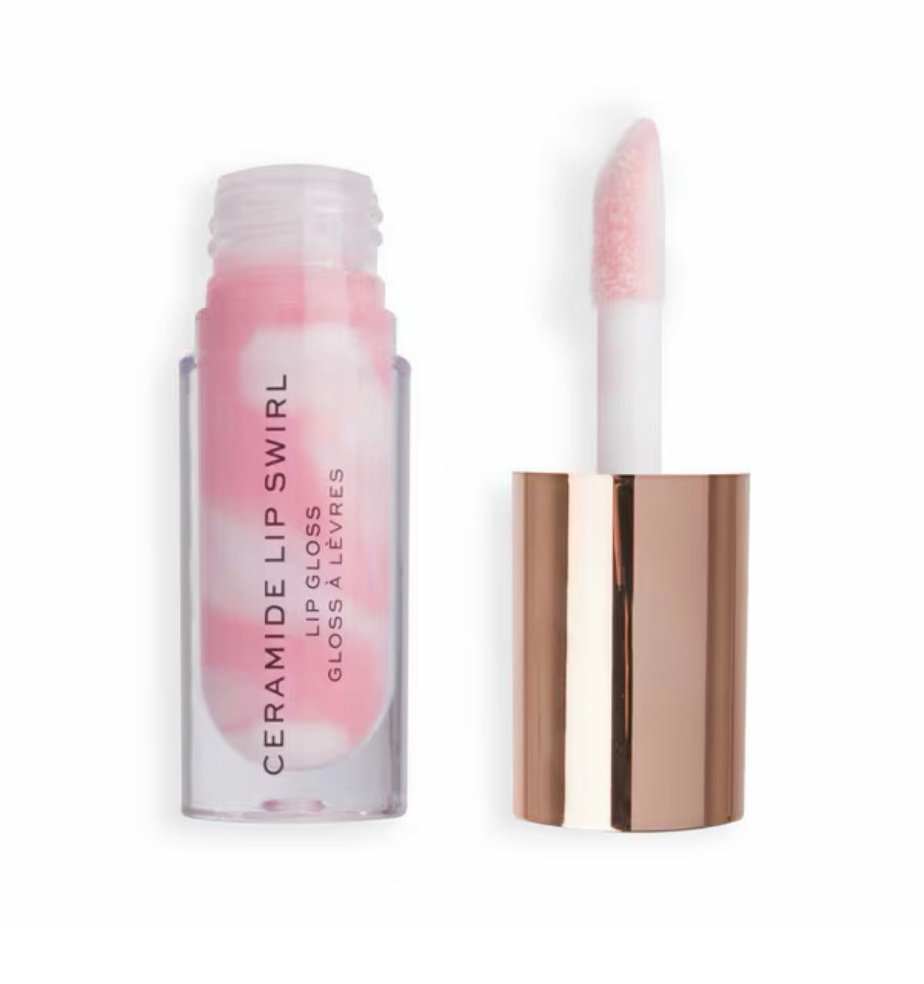Revolution Lip Swirl Ceramide Gloss Pure Gloss Clear
