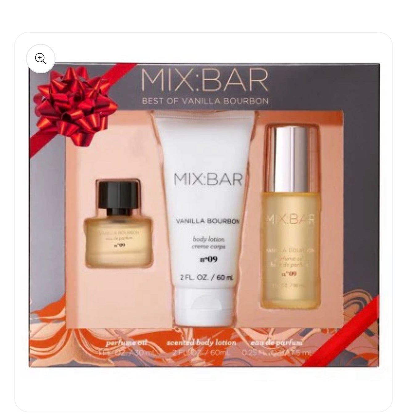 Mix:Bar Vanilla Bourbon Layering Giftset