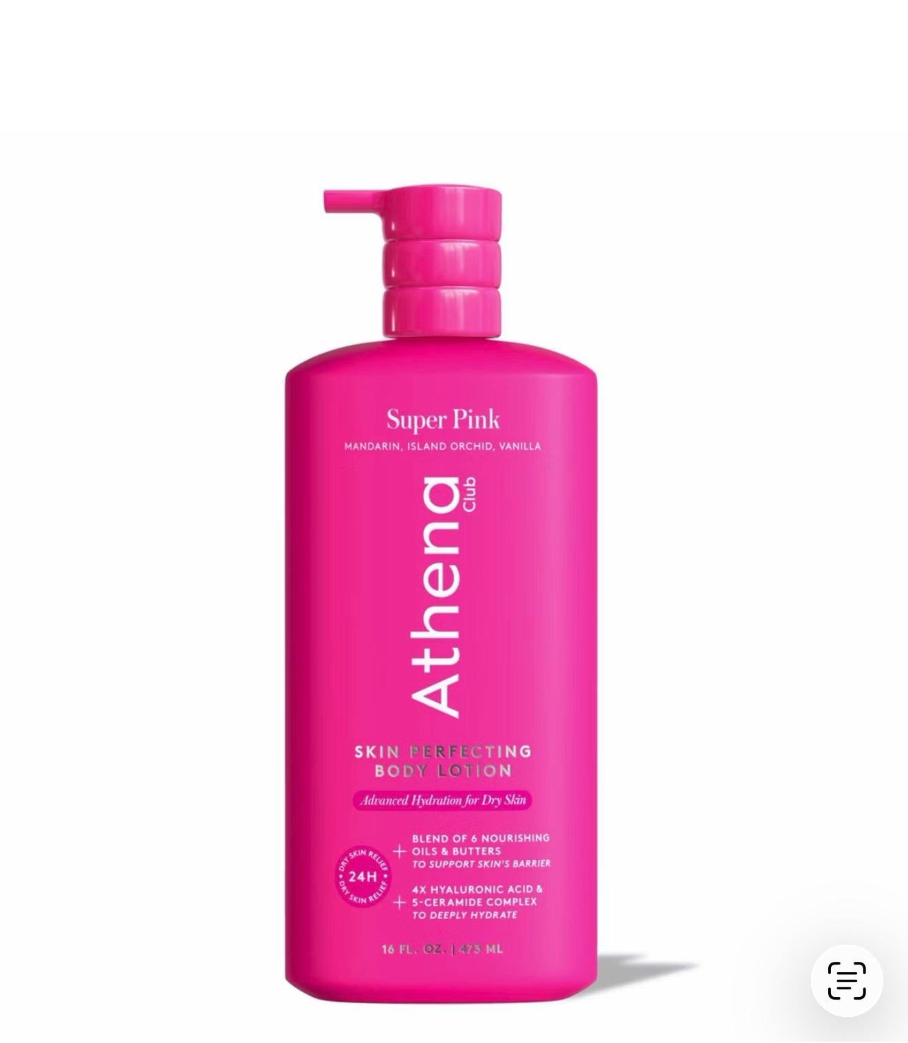 Athena Club Skin Perfecting Body Lotion - Super Pink - 16 fl oz