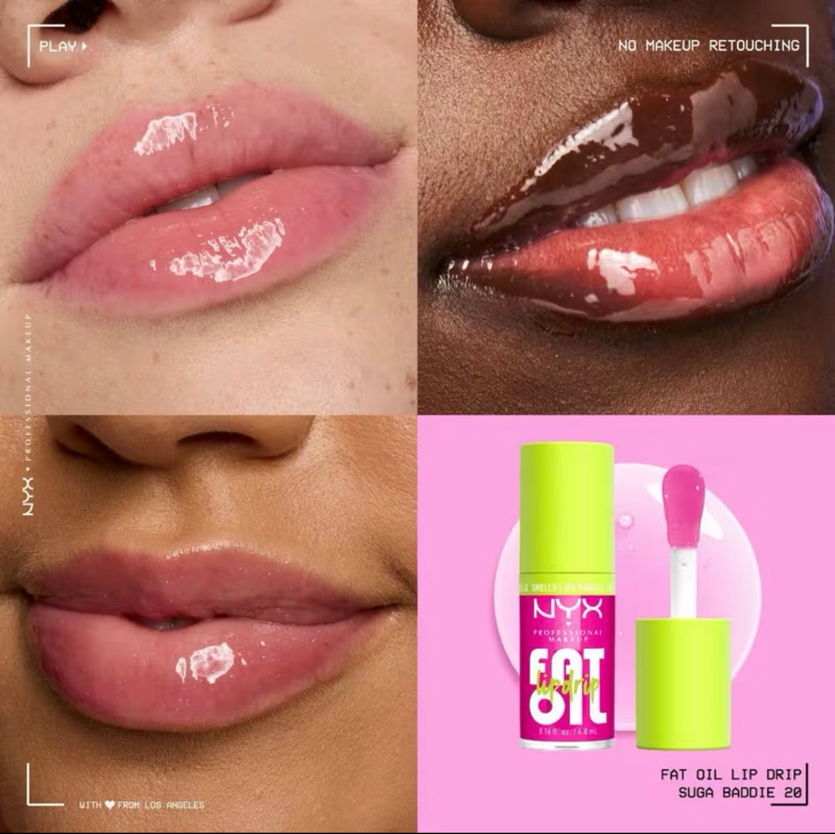 NYX Professional Makeup Fat Oil Lip Drip