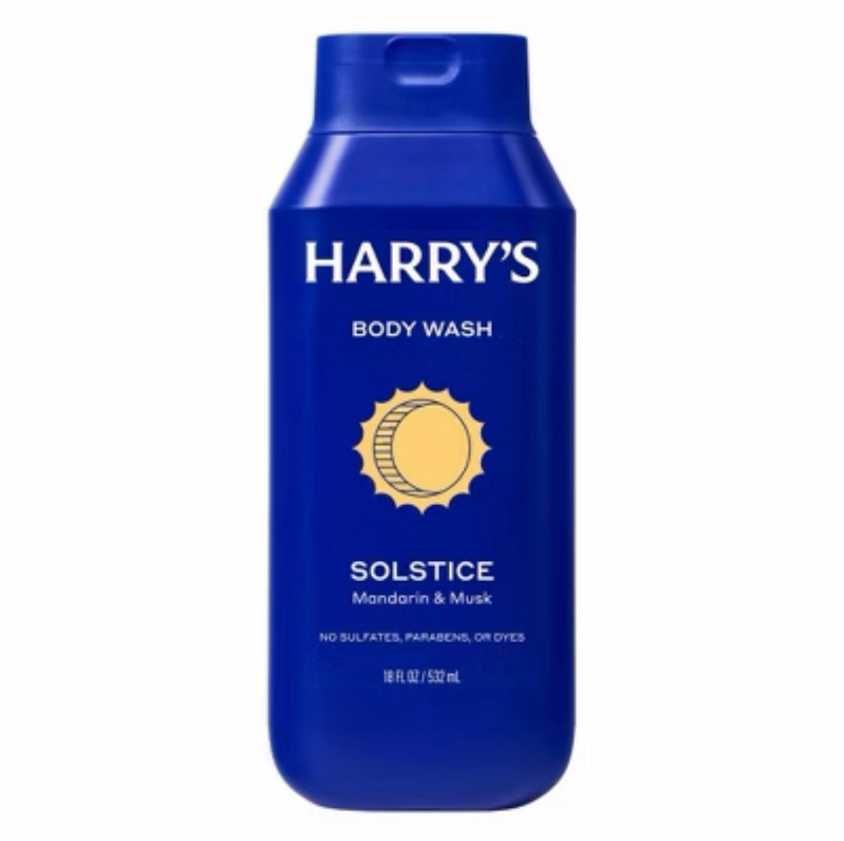 Harry's Body Wash - Solstice 18oz