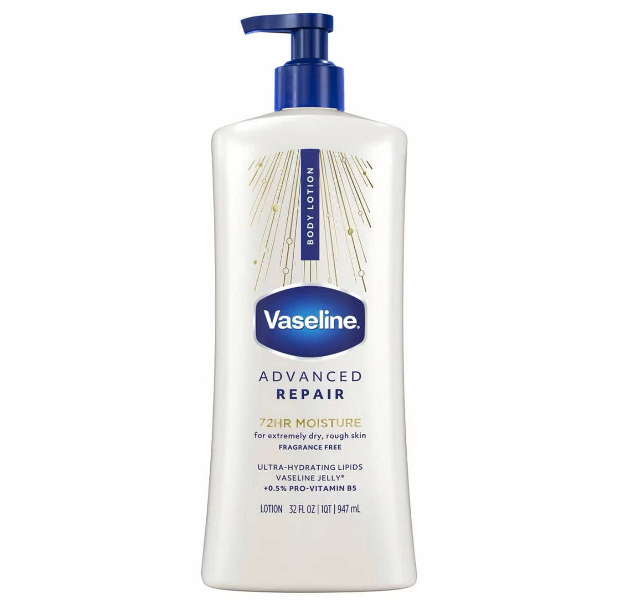 Vaseline Intensive Care Moisturizing Advance Repair Body Lotion - Unscented 32 fl oz