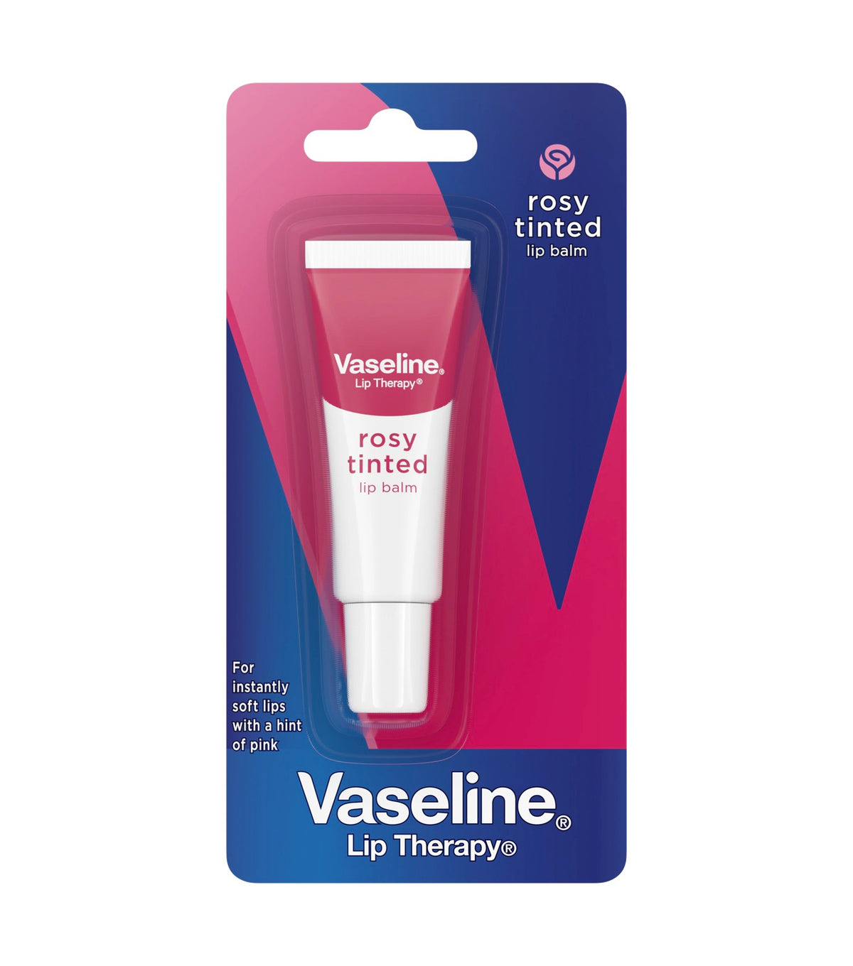 Vaseline Rosy Tinted Lip Balm