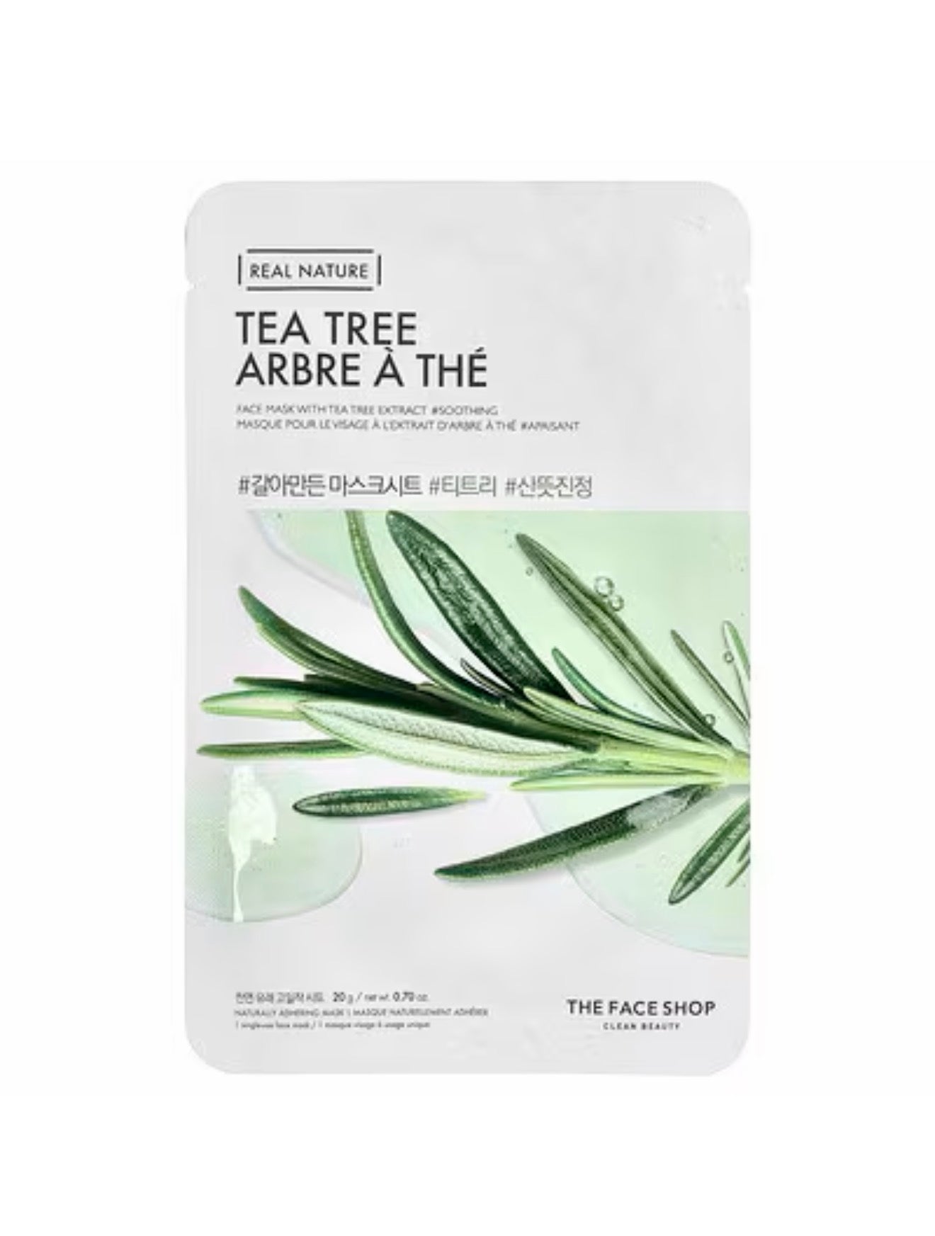 THE FACE SHOP - Tea Tree Sheet Mask