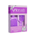 FHI HEAT COLLECTION UNbrush Chrome Purple Duo Set