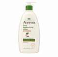 Aveeno Daily Moisturizing Lotion with Soothing Prebiotic Oat for Sensitive Skin- Cocoa Butter Vanilla Scent - 18 fl oz