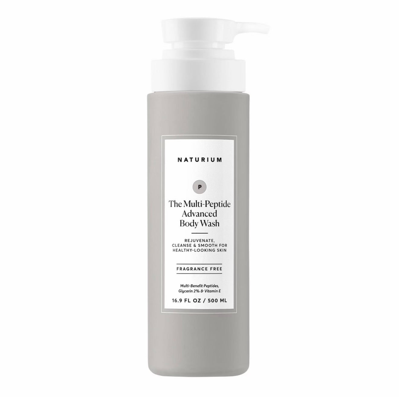 Naturium Multi-Peptide Advanced Body Wash - 16.9 fl oz: For Normal, Combination, Sensitive Skin, Unscented