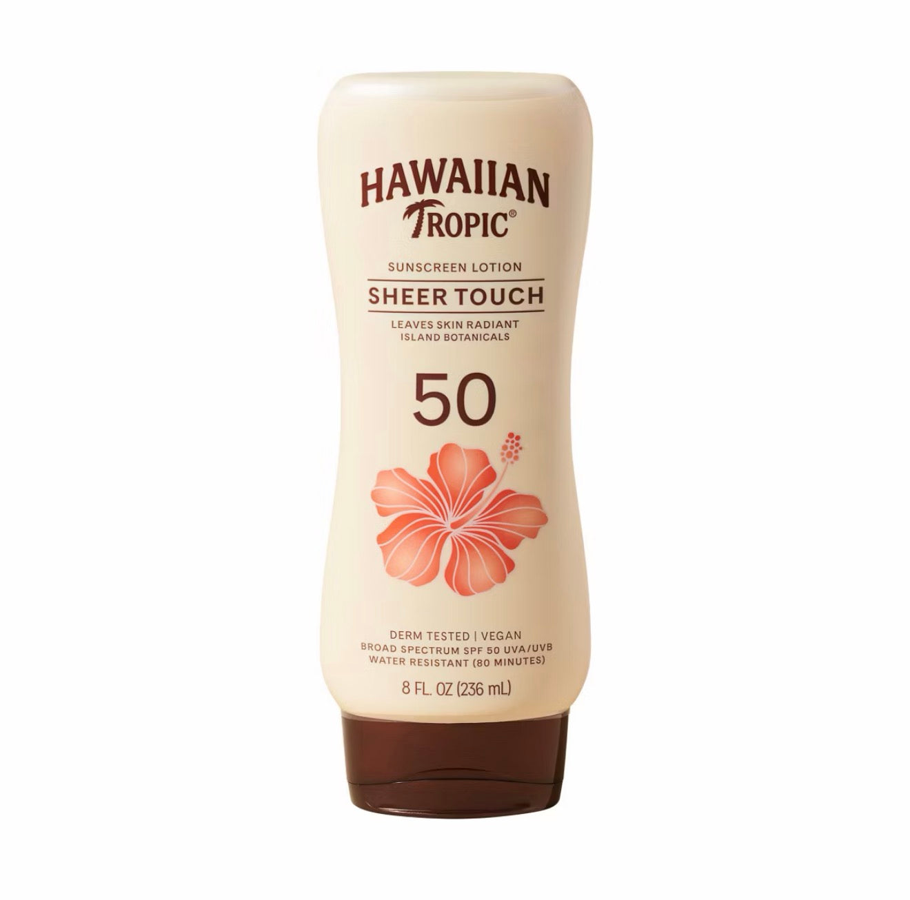 Hawaiian Tropic Sheer Touch Ultra Radiance Lotion Sunscreen SPF 50 - 8oz