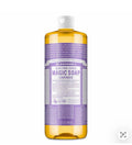 Dr. Bronner's Magic Pure Castile Liquid Soap Bodywash - Lavender - 32 fl oz