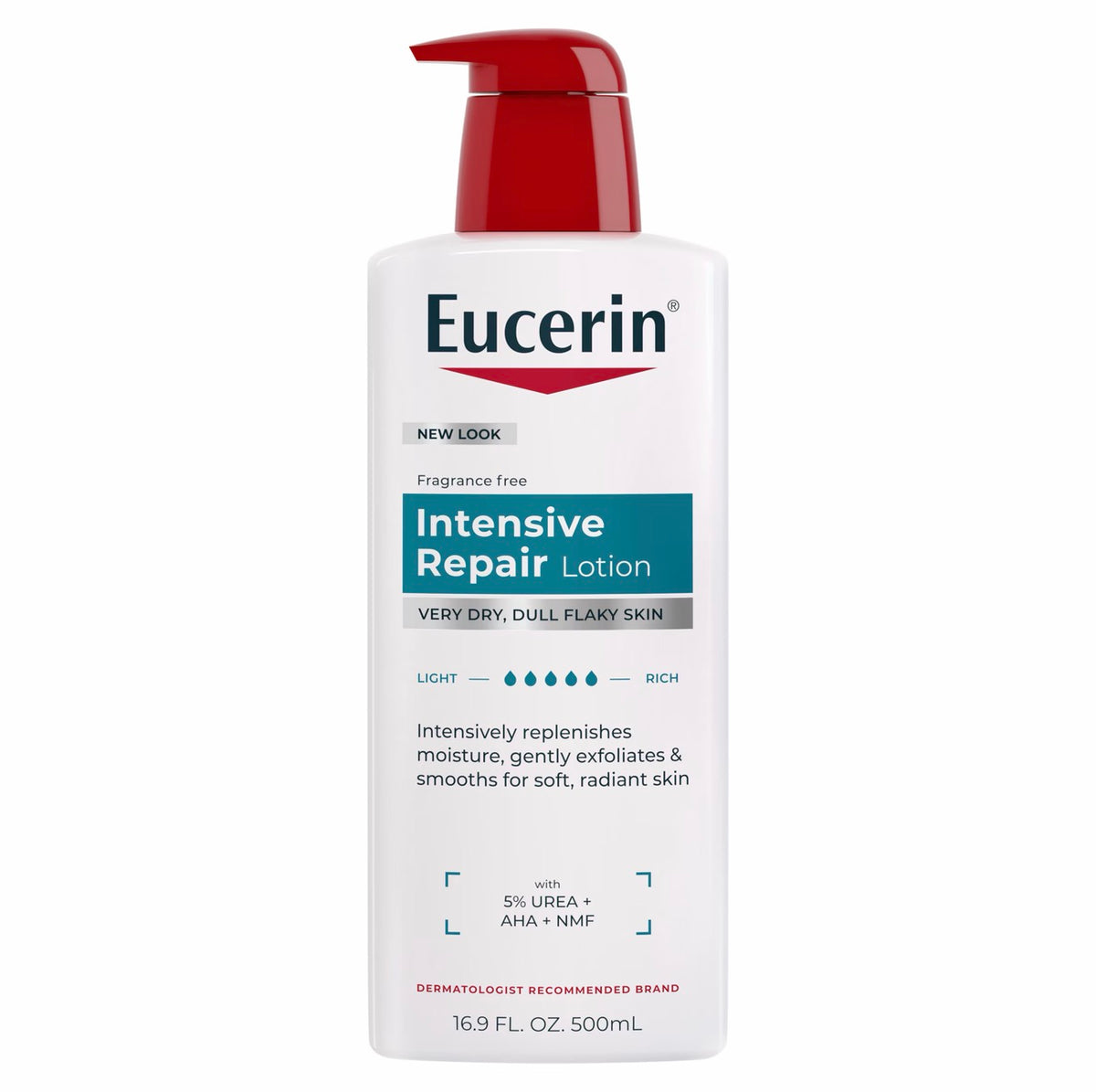 Eucerin Intensive Repair Very Dry Skin Lotion