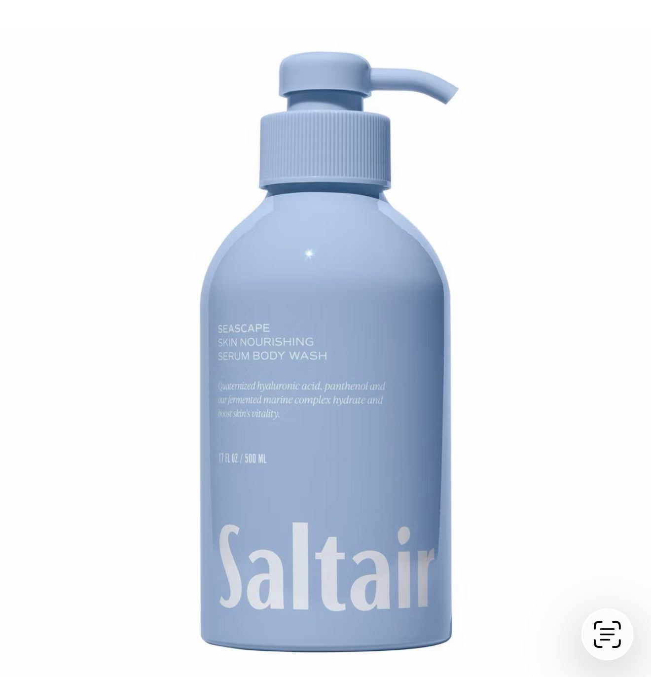 Saltair Seascape Serum Body Wash - Clean Breeze Scent - 17 fl oz