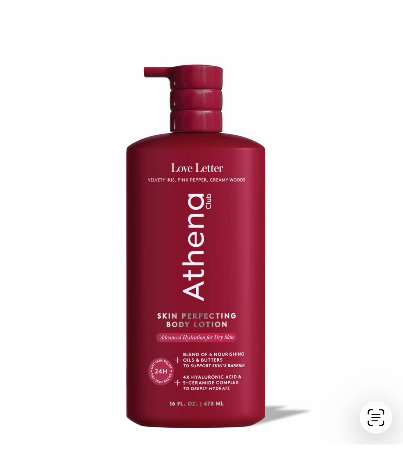Athena Club Skin Perfecting Body Lotion - Love Letter - 16 fl oz
