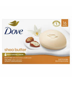 Dove Beauty Purely Pampering Shea Butter with Warm Vanilla Beauty Bar Soap