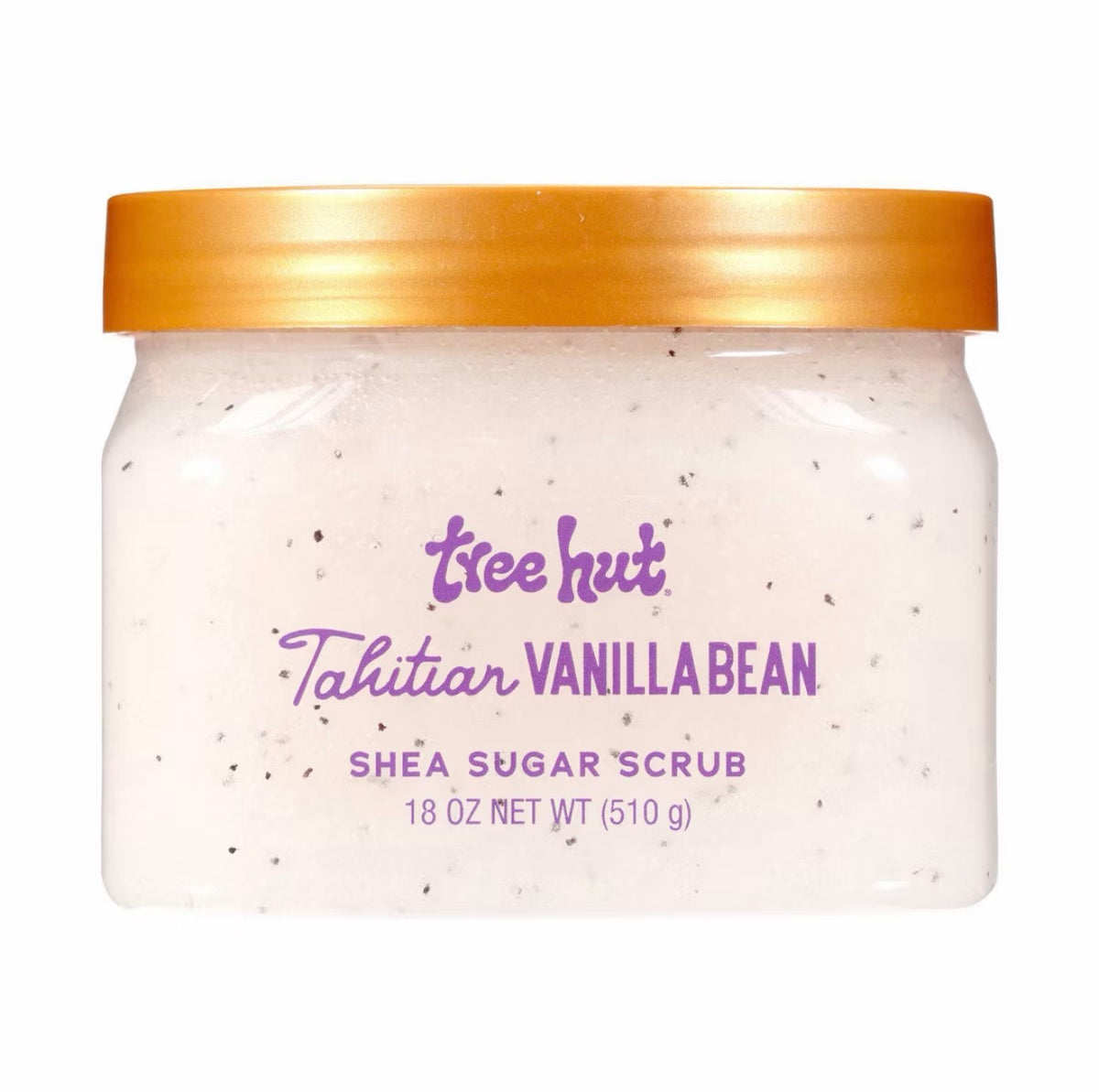 Tree Hut Tahitian Vanilla Bean Shea Sugar Body Scrub - 18oz