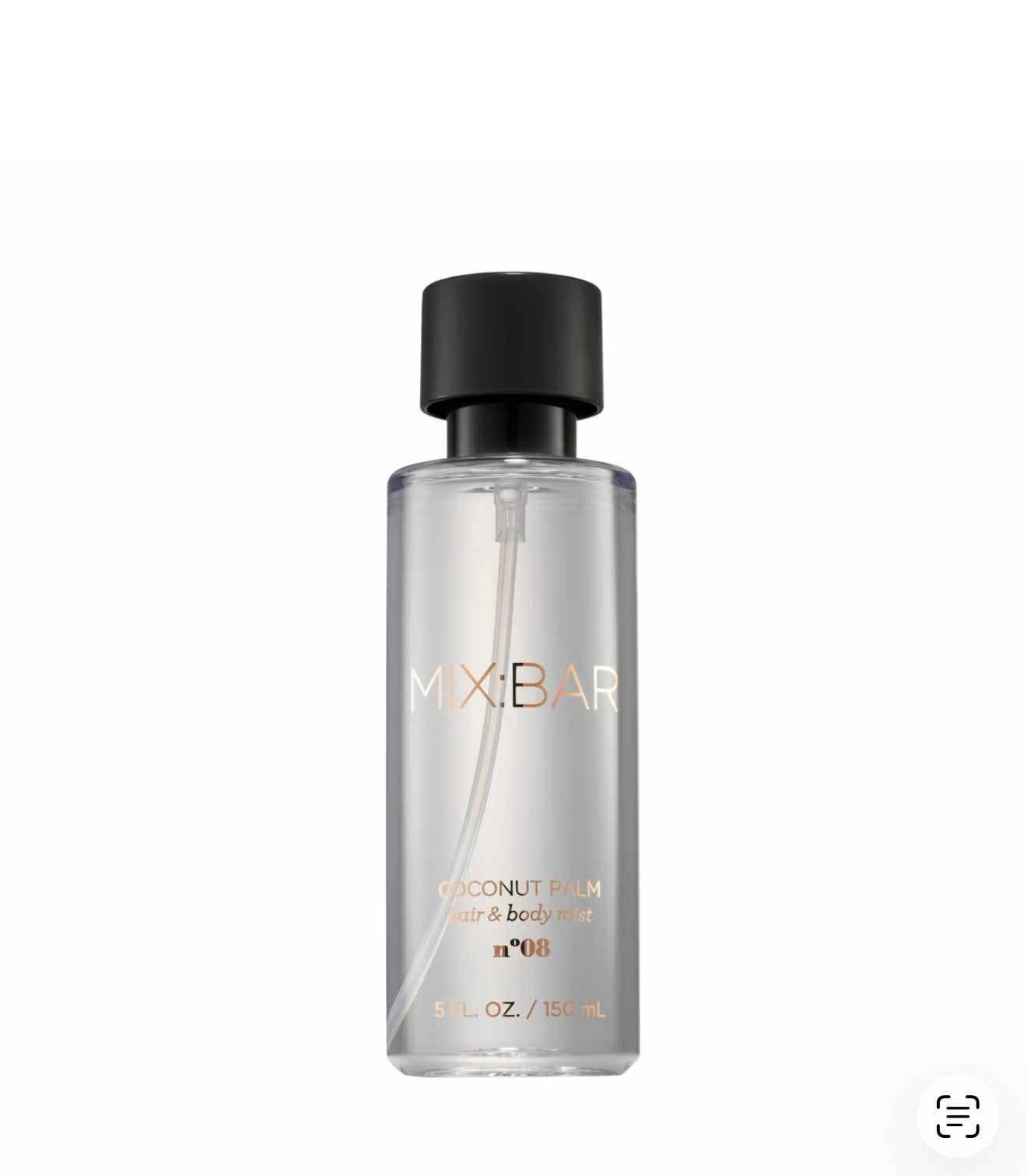 MIX:BAR Women's Hair & Body Mist - Coconut Palm 150ml