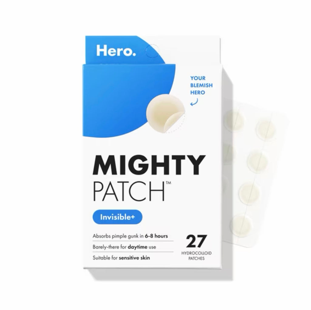 Hero Cosmetics Mighty Patch Invisible+ The daytime acne patch 27 ct