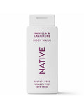 Native Body Wash - Vanilla & Cashmere - 18 fl oz