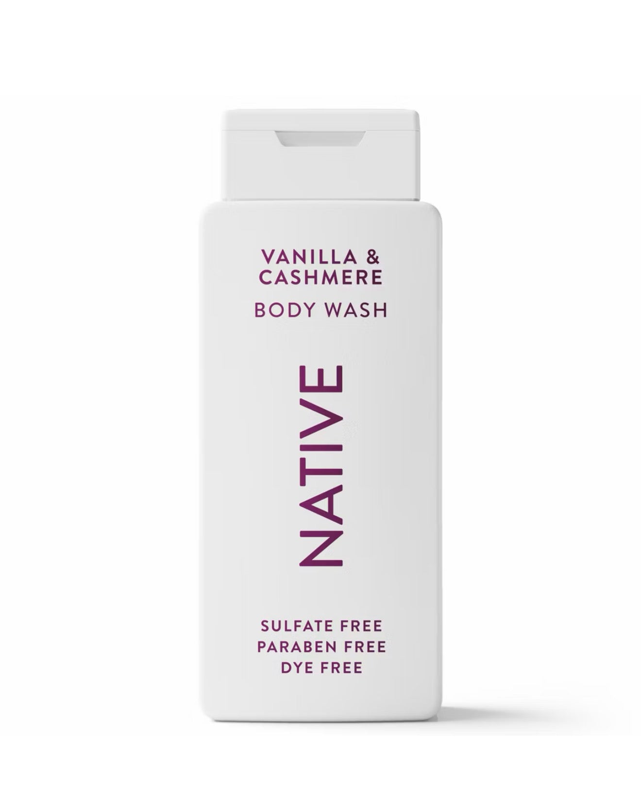 Native Body Wash - Vanilla & Cashmere - 18 fl oz