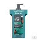 Dove Men+Care Eucalyptus & Cedar Oil Relax Plant Based Body Wash - 26 fl oz