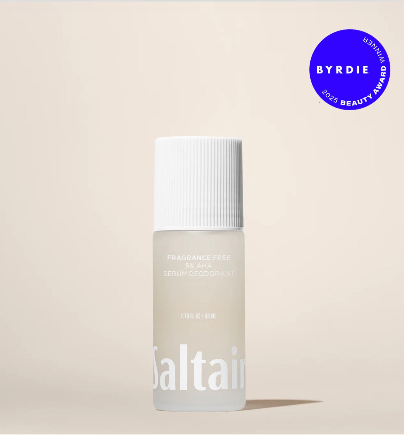 Saltair Fragrance Free 5% AHA Serum Deodorant