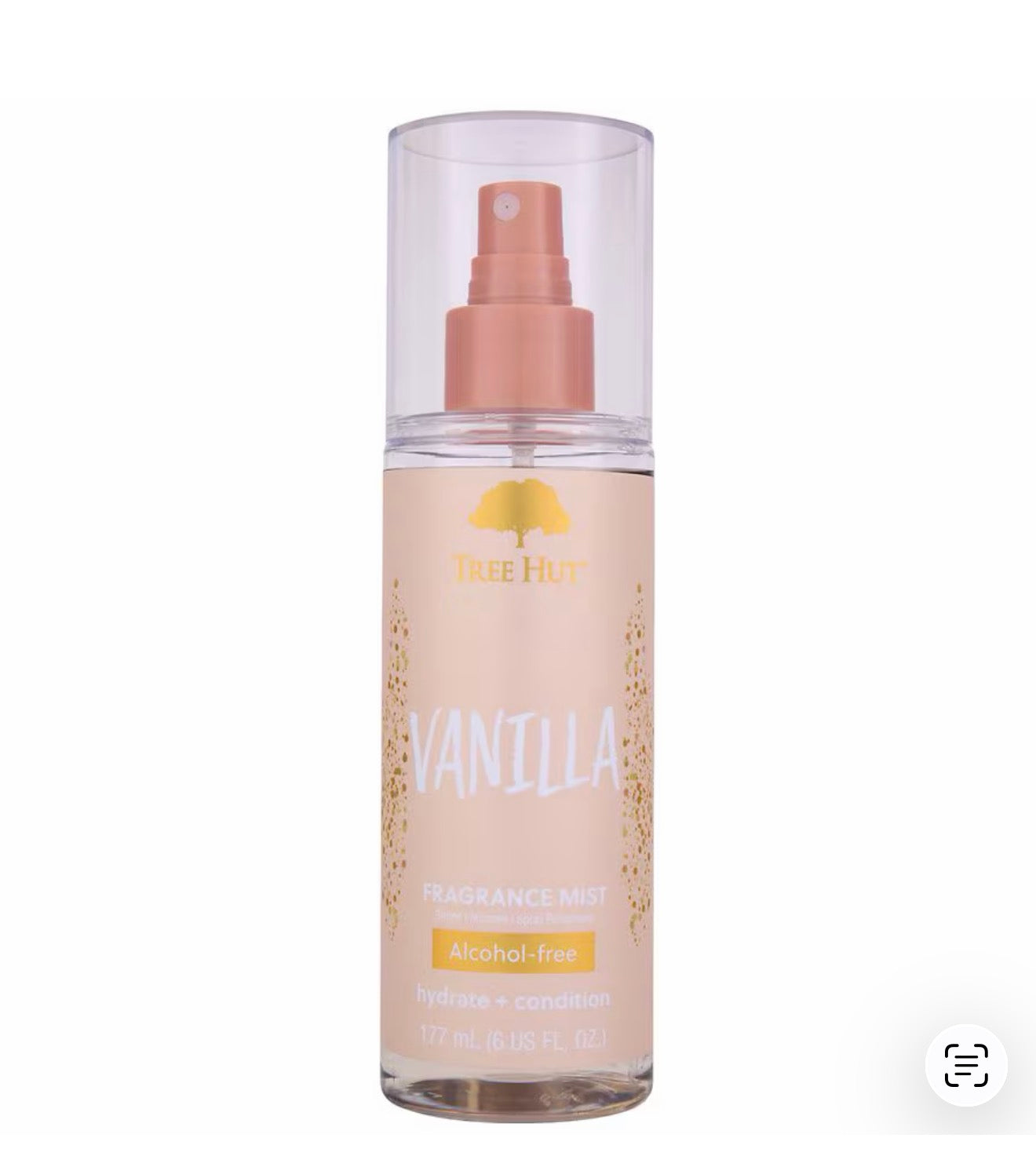 Tree Hut Women's Fragrance Body Mist - Vanilla - 6 fl oz