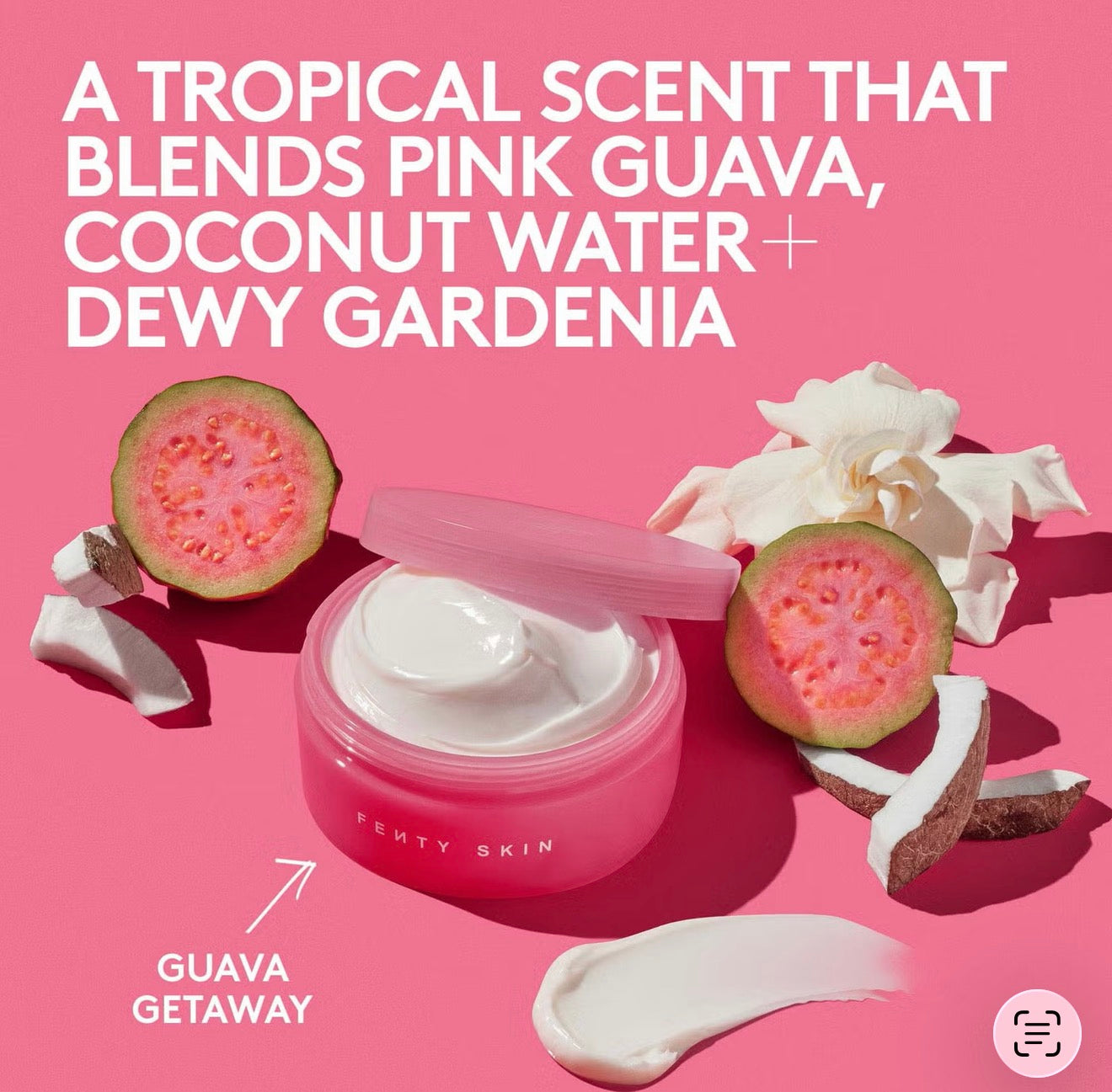 Fenty Skin Butta Drop Whipped Oil Body Cream 200ml - Guava Getaway