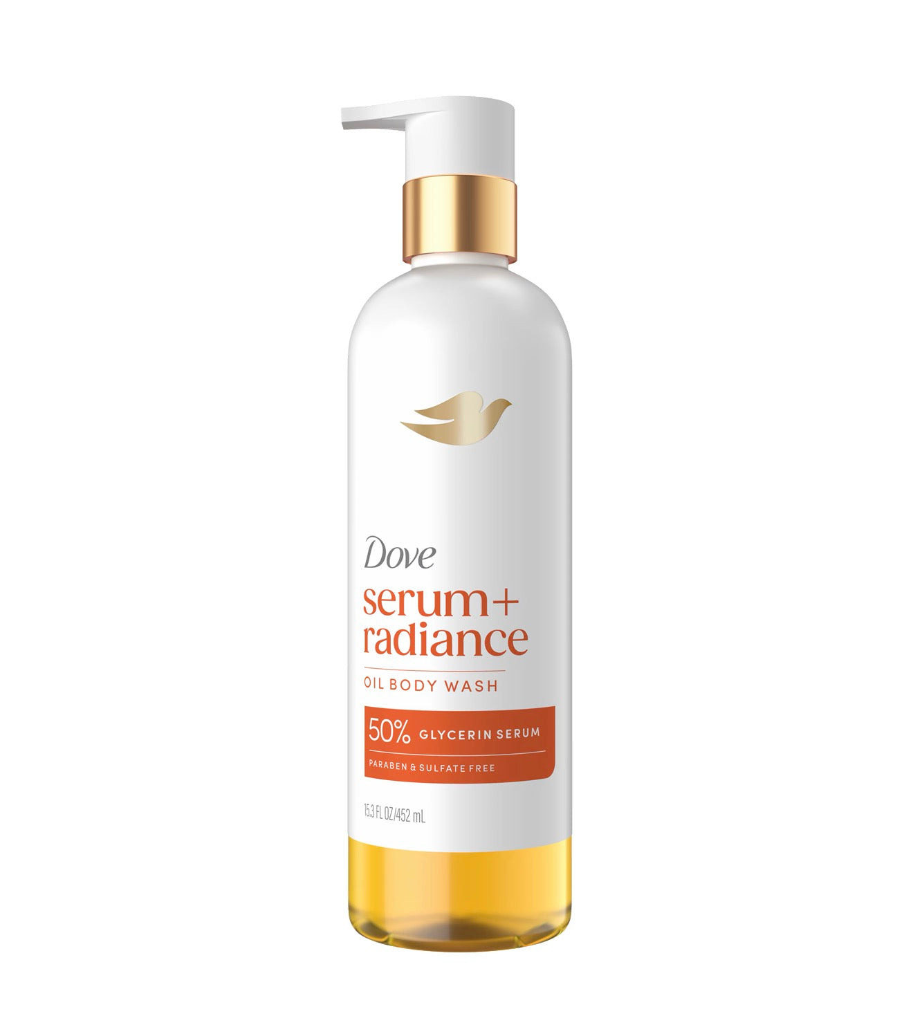 Dove Serum+ Radiance Oil Body Wash