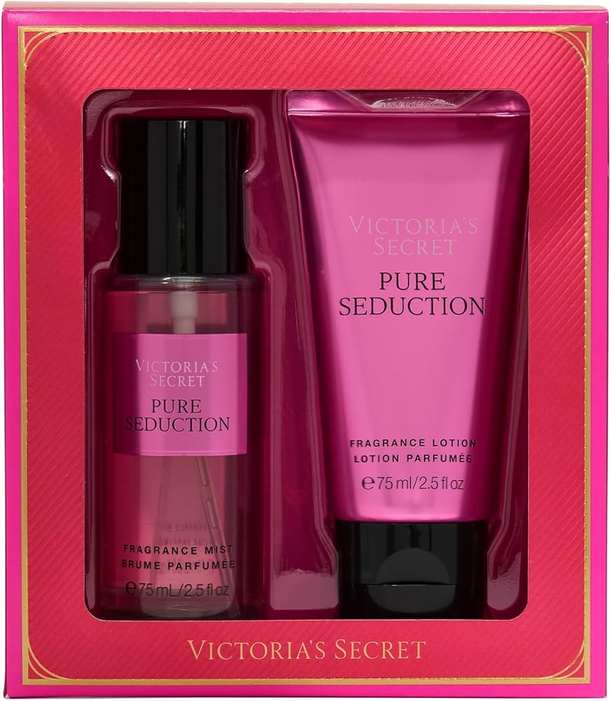 Victoria’s Secret Pure Seduction Mini Mist & Lotion Duo- Pure Seduction
