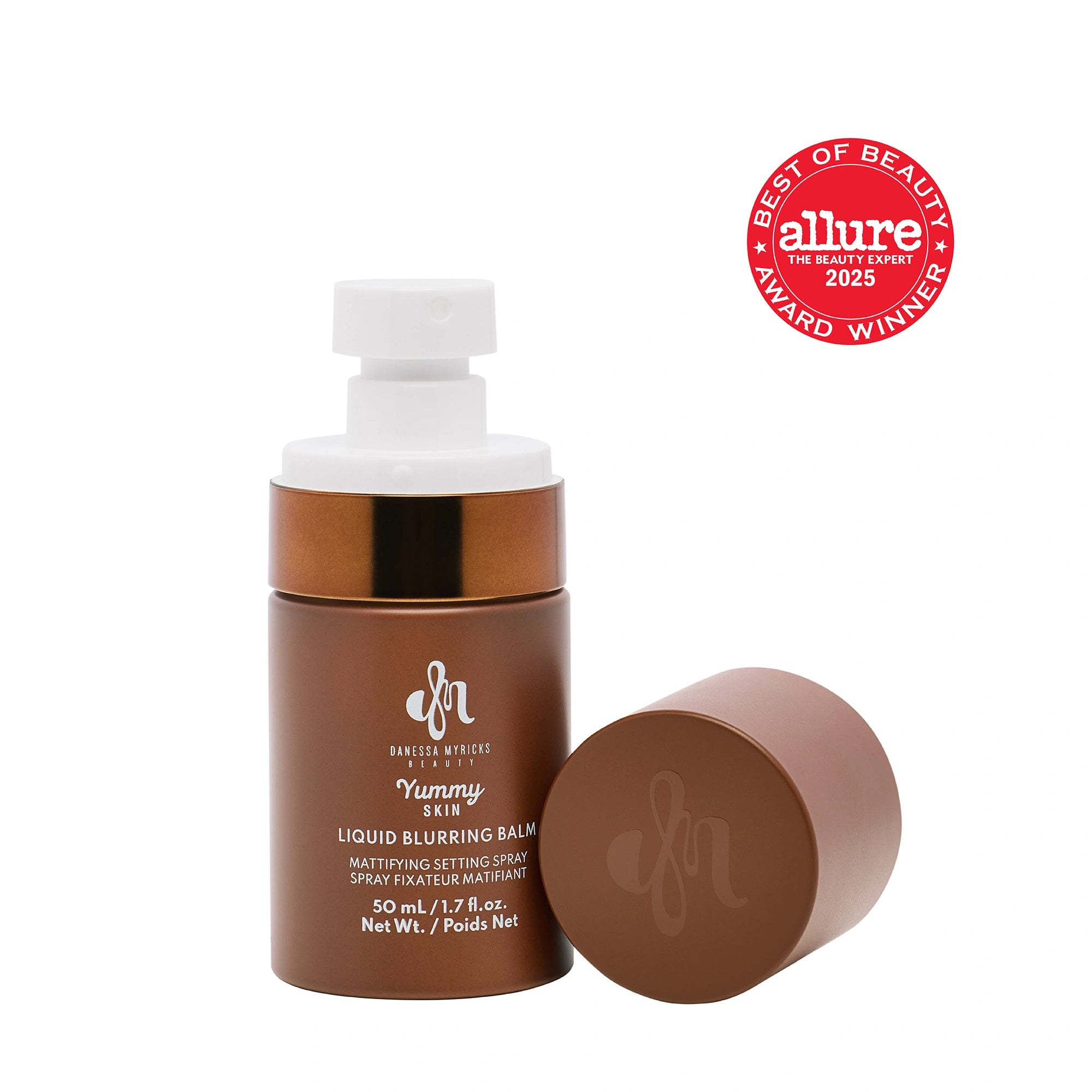 Danessa Myricks Beauty Mini Yummy Skin Liquid Blurring Balm Mattifying Setting Spray 50 ml