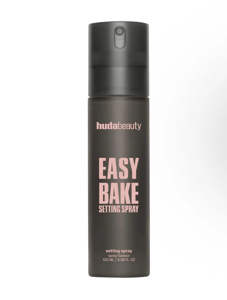 HUDA BEAUTY Easy Bake Blurring Setting Spray with 16-Hour Wear