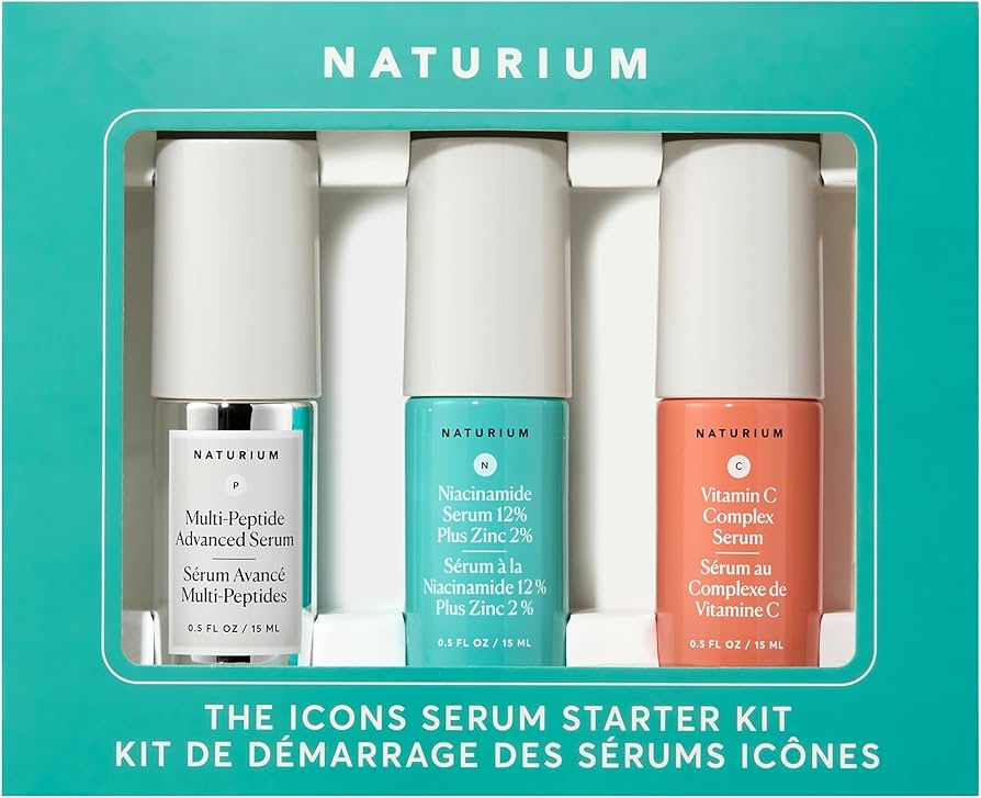 Naturium The Icons Serum Starter Kit