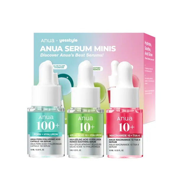 Anua  Exclusive Serum Mini Trio Set