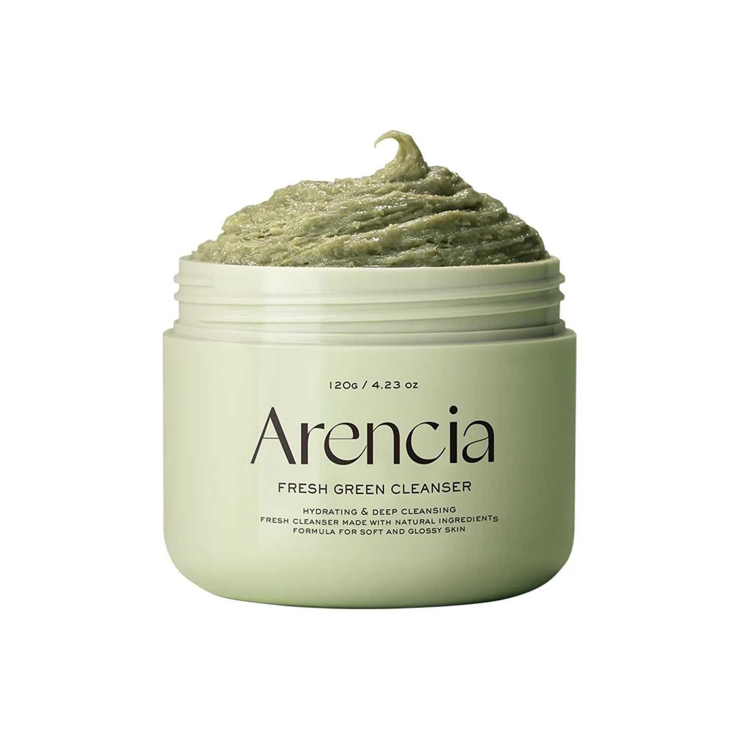 Arencia Fresh Green Rice Mochi Cleanser, Gentle Daily Cleanser