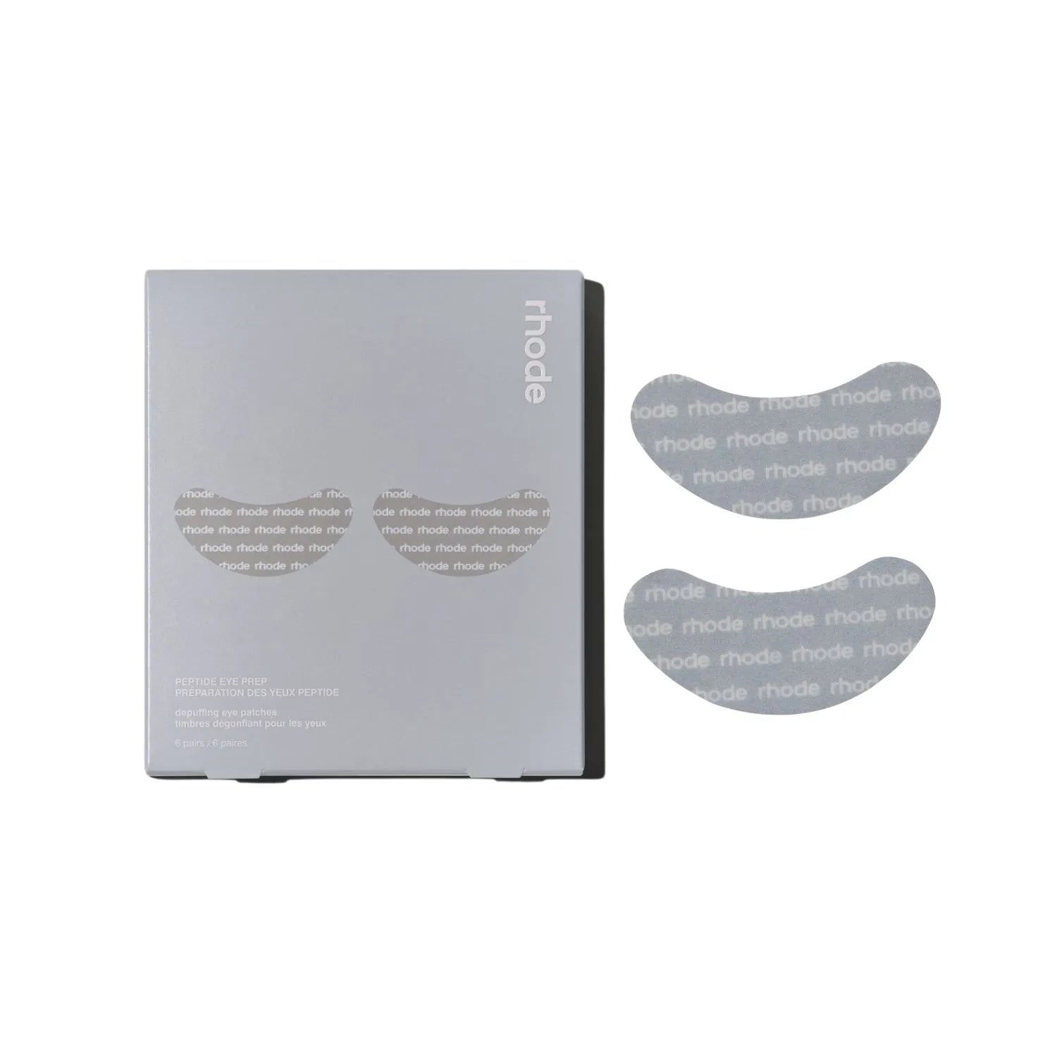 Rhode Peptide Eye Prep Depuffing Eye Patches