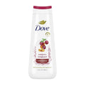 Dove Moisturizing Body Wash Cranberry & Orange Peel, 20 oz