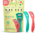 Grin Kiddo Tongue Cleaner Children’s Disposable Tongue Scraper 28 Ct