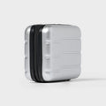 Hardside Dopp Kit Case - Open Story Silver