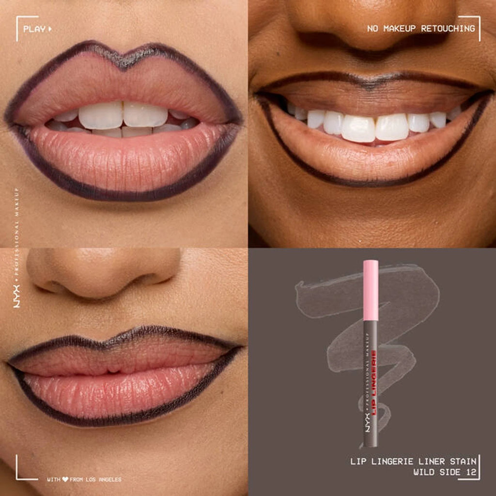NYX Lingerie Lip Liner Stain Wild Side