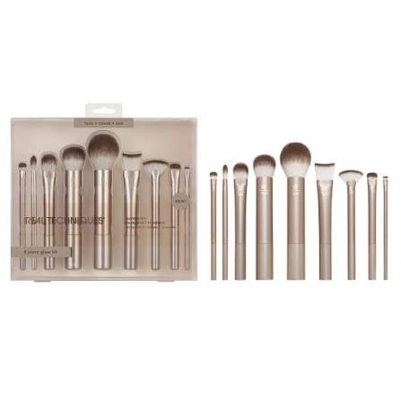Real Techniques Au Naturale Brush Kit- 9 Piece Set
