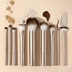 Real Techniques Au Naturale Brush Kit- 9 Piece Set