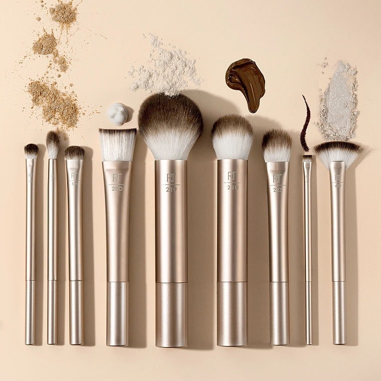 Real Techniques Au Naturale Brush Kit- 9 Piece Set