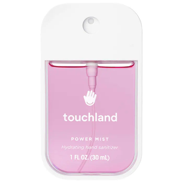 Touchland Power Mist Hydrating Hand Sanitizer- Berry Bliss