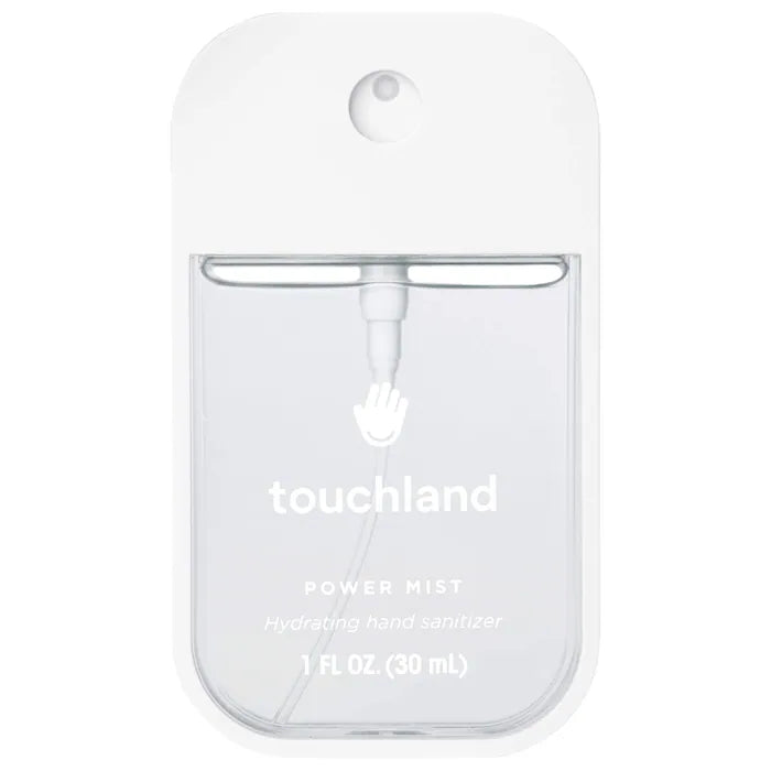Touchland Power Mist Hydrating Hand Sanitizer- Beach Coco
