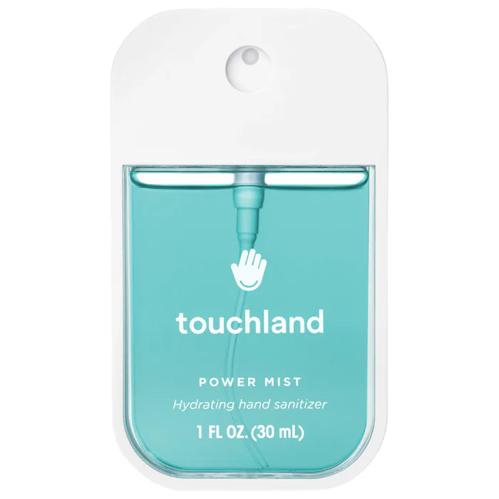 Touchland Power Mist Hydrating Hand Sanitizer- Blue Sandalwood