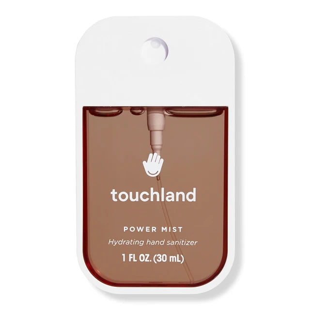 Touchland Limited Edition Power Mist Hydrating Hand Sanitizer Mist -Salted Caramel