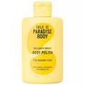 Isle of Paradise Brilliantly Bright Body Polish Scrub with Vitamin C & Niacinamide